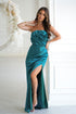 Long dress model 219712